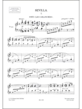 Sevilla Op. 2 - TURINA - Partition - Piano